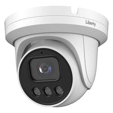 HD Analog Turret Camera, Outdoor, 12 VDC, 5 MP, 2.7 to 13.5 mm Lens ...
