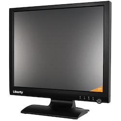 Liberty Sec Monitor, 17&quot;, 5:4 Aspect, 1280x1024, HDMI, VGA, BNC