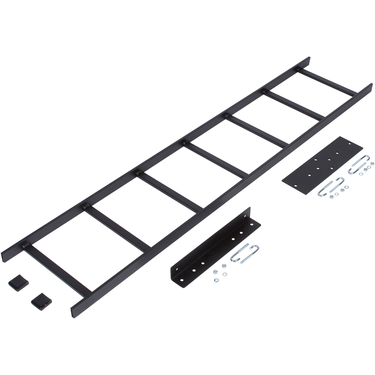 Cable Runway Kit,WxL: 12 in. x 5 ft.,1 Cable Runway, 1 Rack to Runway ...