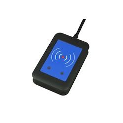 External RFID secured reader 13.56MHz + 125kHz (USB interface)
