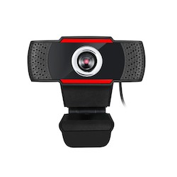 720P HD USB WEBCAM            WITH BUILT-IN MICROPHONE