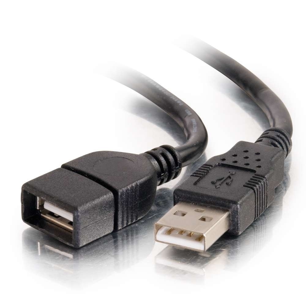 Extension Cable, Jacket Color Black