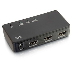 HDMI 2 Port Splitter 4K30 1X2 TAA
