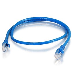 1FT CAT6 SNAGLESS PATCH CBL   BLU - TAA