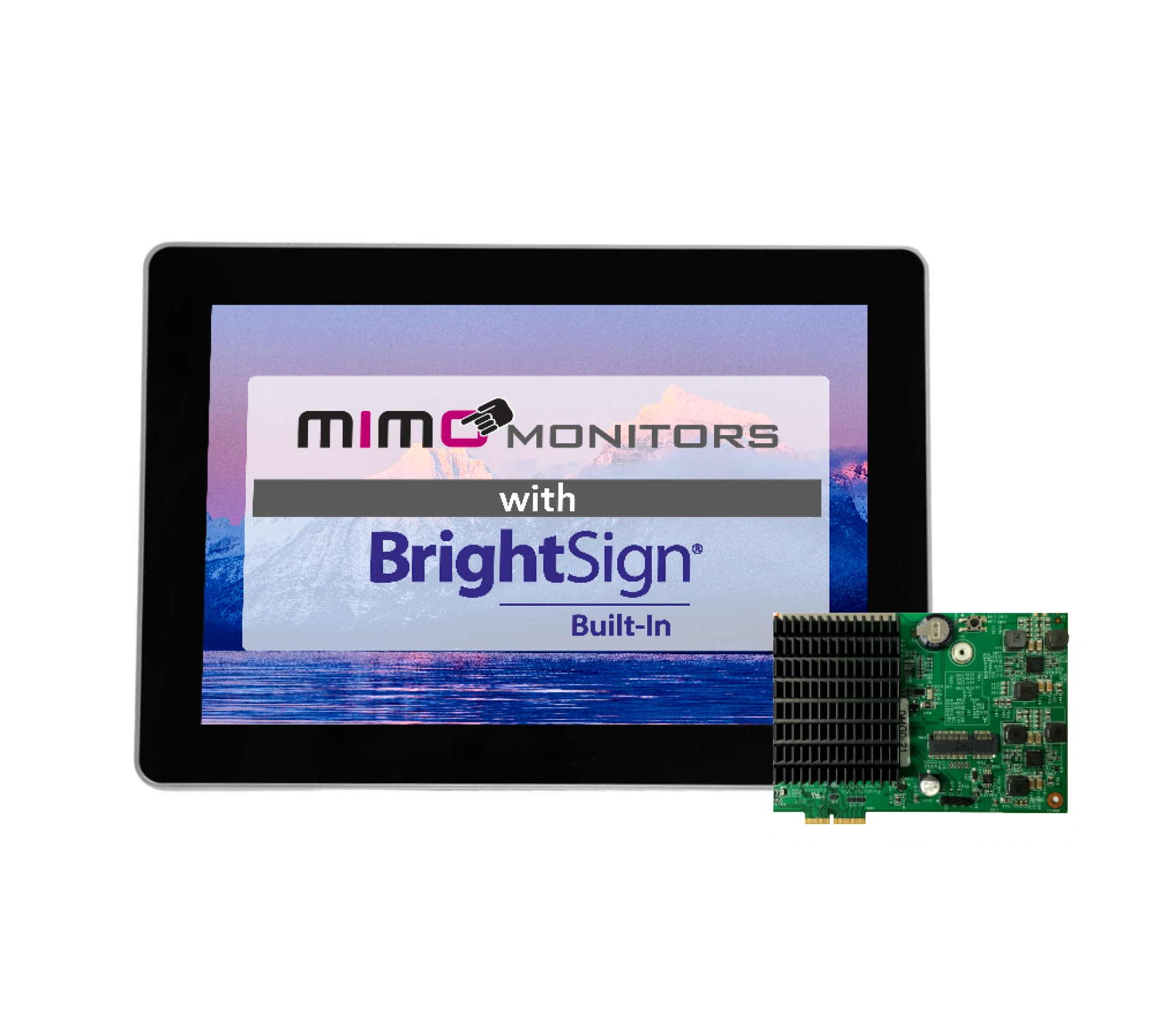 Digital Signage Display, 1920 x 1080 Pixels, Ethernet; Wi-Fi; Bluetooth ...