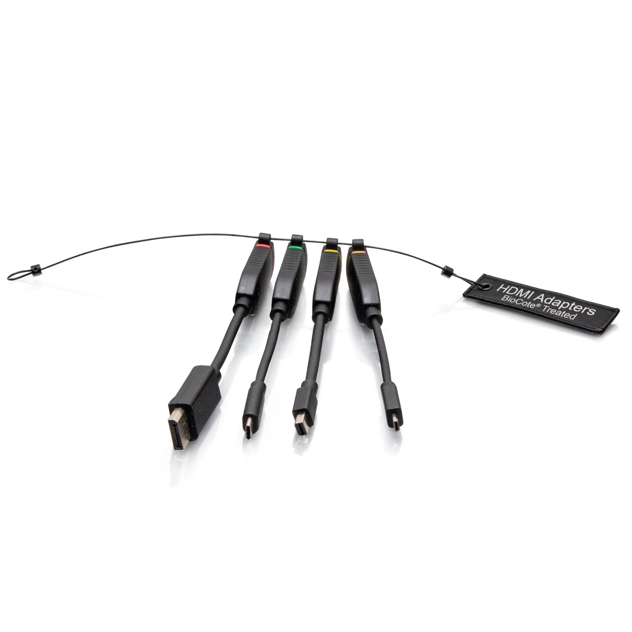 Dongle Adapter, Outputs Mini Display Port; USB-C; HDMI Micro; Display ...