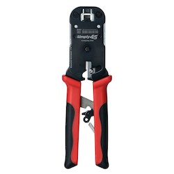 SIMPLY45 PASS THROUGH CRIMPER FOR UTP PLUGS - 1EA/BLISTER
