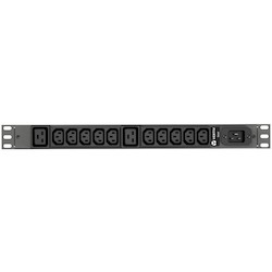 VERTIV GEIST BASIC RACK PDU - (10) C13 (2) C19 16A 230V     C20 3.6KW CAPACITY