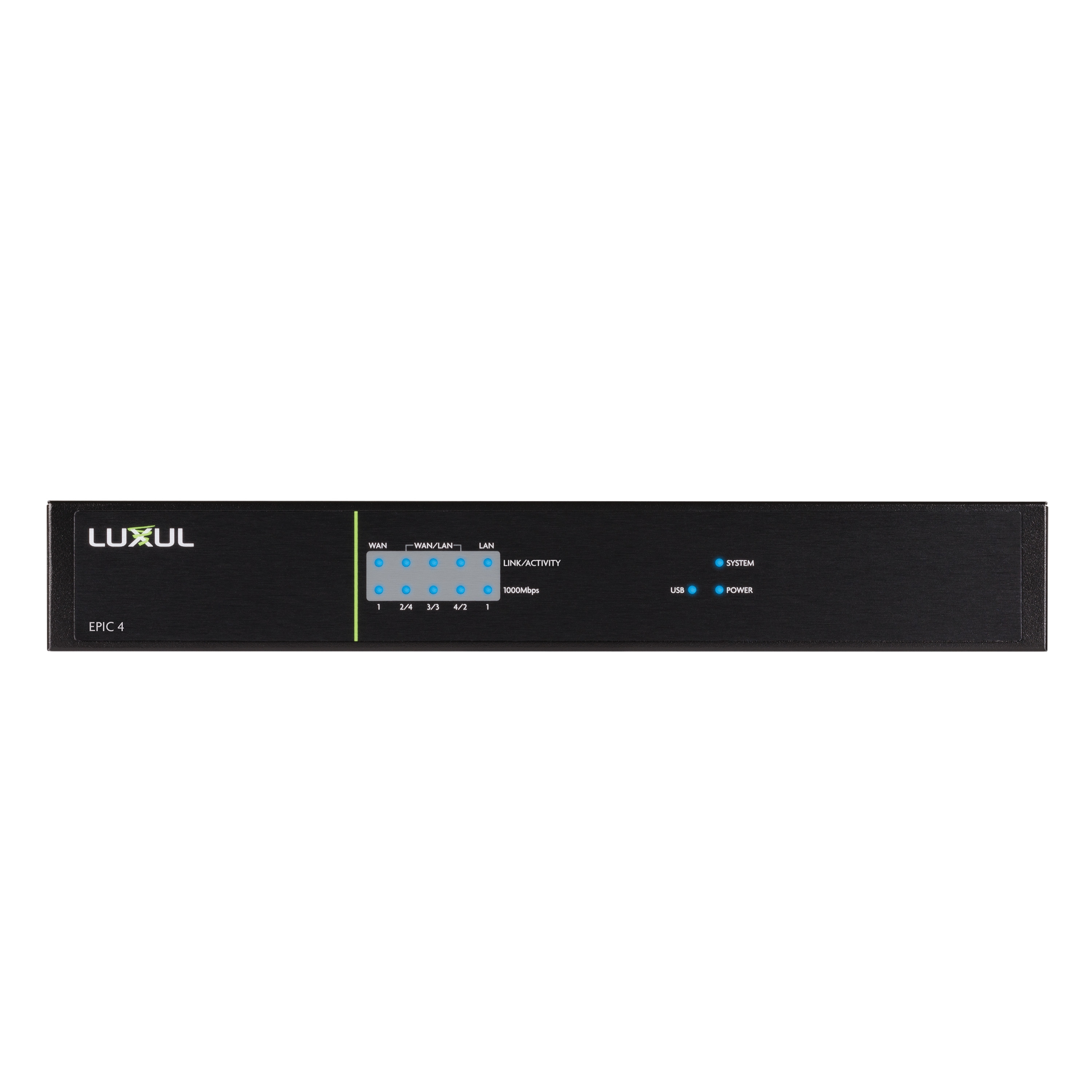 Multi-WAN Gigabit Router, 3-Port, 10/100/1000M WAN Auto MDI/MDIX Port ...