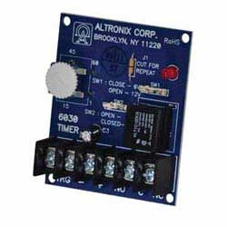 Timer, Multi-Purpose, 6/12VDC 1 Second to 60 Minutes, Board