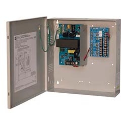Power Supply Charger, 8 Fused Outputs, 12/24VDC @ 4A, 115VAC, BC300 Enclosure