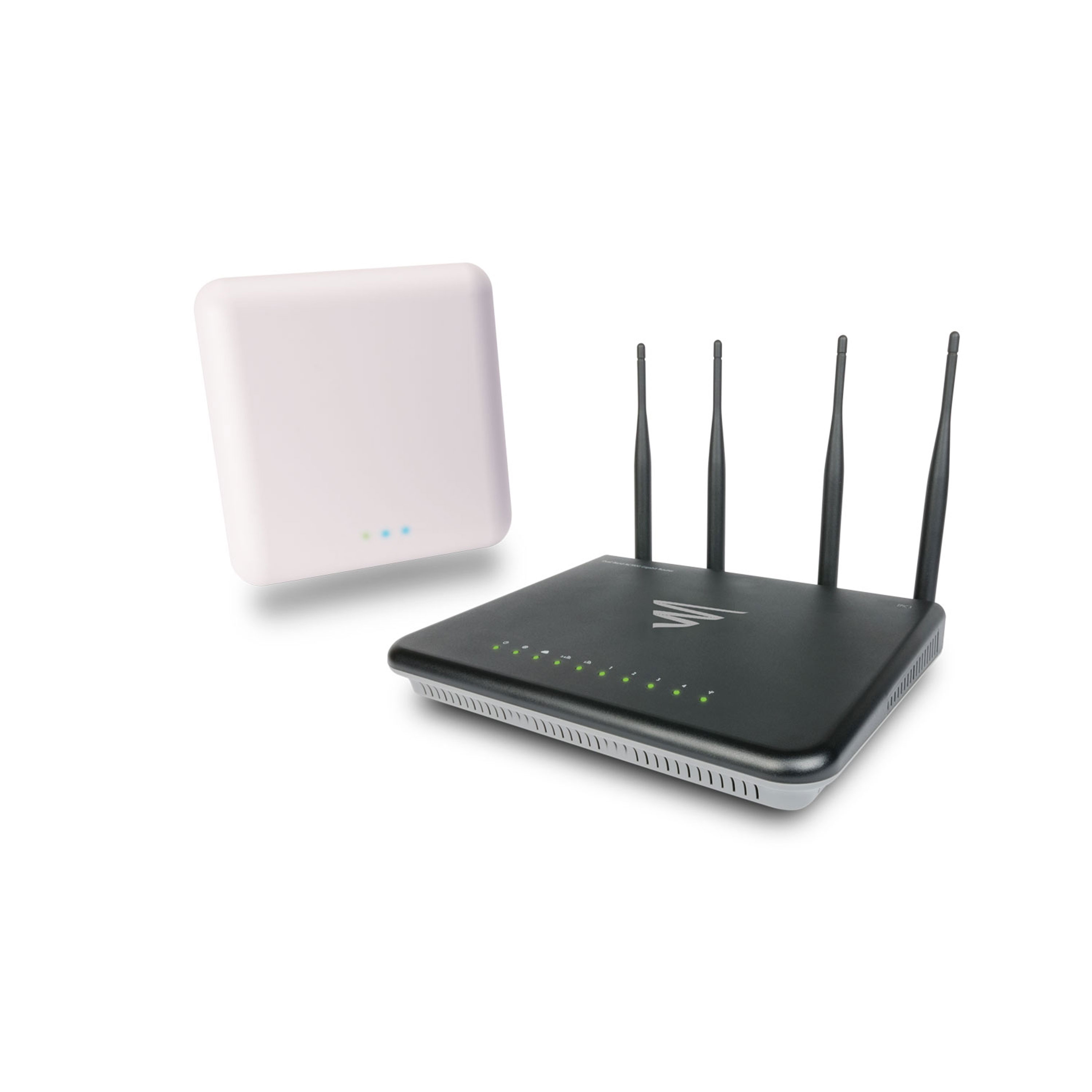 Wireless Router Kit, Dimensions 16.75 x 6.25 x 10 in. (425.5 x 158.8 x ...