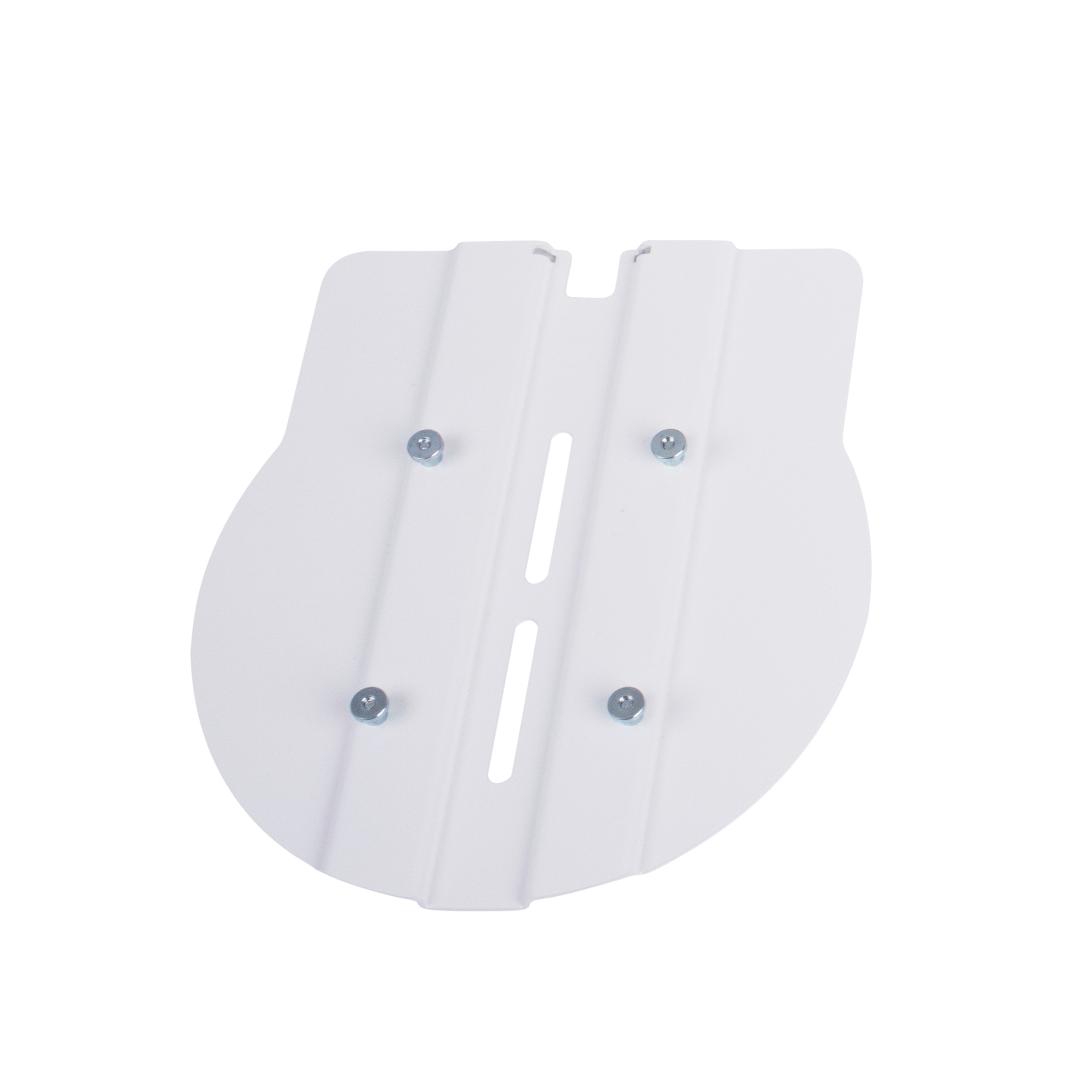 QC UNIVERSAL CAMERA INTERFACE PLATE WHT