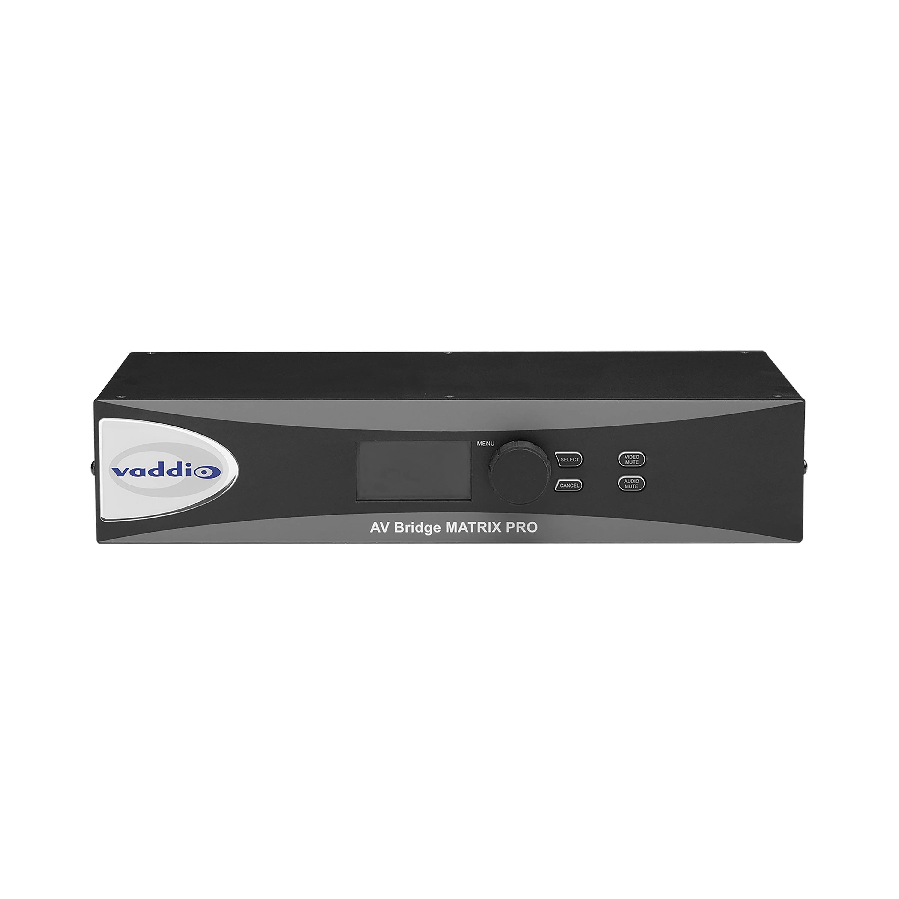 AV Bridge Matrix Pro, Height 3.7 in., Width 18.93 in., Black, 1080 ...