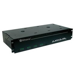 Access Power Controller w/ Power Supply/Charger, 16 Fused Relay Outputs, 12/24VDC @ 4A, 115VAC, 2U