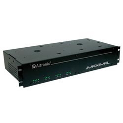 Access Power Controller w/ Power Supply/Charger, 16 Fused Relay Outputs, 12/24VDC @ 6A, 115VAC, 2U
