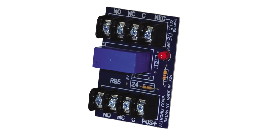Relay Module, 24 VDC Input, 4 mA Input, -13 to +131 F