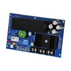 Power Supply Charger, Single Output, 12/24VDC @ 10A, 24VAC, Board