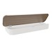 STORAGE SHELF ACCESSORY WHT
