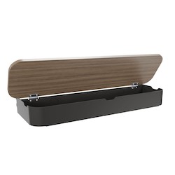 STORAGE SHELF ACCESSORY BLK