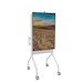 LARGE MODAL CART, UNIV, WHT