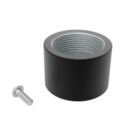 1.5" NPT DROP PIPE CAMERA     ADAPTER BLACK