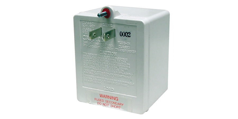 Plug-In Transformer, 115 VAC, 50/60Hz Input, 0.48 A Input