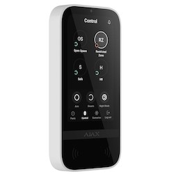 Ajax KeyPad TouchScreen (9NA) UPC, White