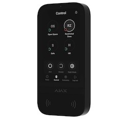 Ajax KeyPad TouchScreen (9NA) UPC, Black
