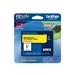 Brother TZE651 Black on Yellow 24 mm Tape for P-touch, 8 m