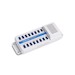 15 Ports USB 3.2 Hub 2.1A (10W) 5Gbps Smart USB 3 Hub Charge and Sync