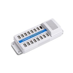 15 Ports USB 2.0 2.1A (10W) 480mbps Desktop Charge and Sync Control