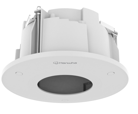 Plenum Rated Flush Mount, White Color