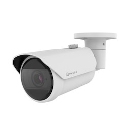 Wisenet Q Network Outdoor Vandal Bullet Camera, 5MP @ 30fps