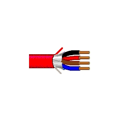 Multi-Conductor - Commercial Applications 4 16 AWG FLRST FS FLRST Red