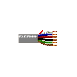 Multi-Conductor - Commercial Applications 6 18 AWG FLRST FLRST Natural