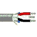 Multi-Conductor Cable, 3 Conductors, 20 AWG, 7x28 Strands, Tinned Copper, PE Insulation, PVC Jacket