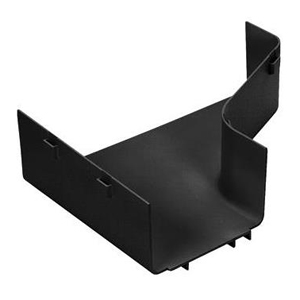 Right Hand Reducer, Black, PC/ABS, LxWxHxD: 9.75 x 13.68 x 4.22 x 9.75 ...