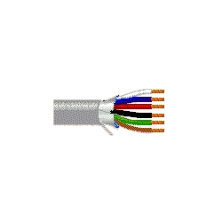 Multi-Conductor - Commercial Applications 6 18 AWG PP FS FRPVC Gray