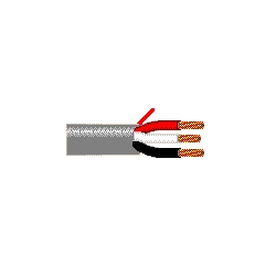 Multi-Conductor - Commercial Audio Systems 3 18 AWG PP FRPVC Gray