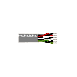 Multi-Pair Cable, 3 Pair, 20 AWG, 7x28 Strands, Tinned Copper, PVC Insulation, PVC Jacket