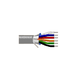 Multi-Conductor - Computer Cable for EIA RS-232 Applications 20 24 AWG PVC FS PVC Chrome