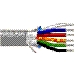 Multi-Conductor - Computer Cable for EIA RS-232 Applications 20 24 AWG PVC FS PVC Chrome