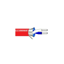 Multi-Conductor - T1/DS1 Central Office Interconnect/Cross Connect Cable 2 22 AWG HDPE FS PVC Red