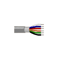 Multi-Conductor Cable, 12 Conductors, 20 AWG, Tinned Copper, PVC Insulation, PVC Jacket