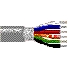 Multi-Conductor Cable, 12 Conductors, 20 AWG, Tinned Copper, PVC Insulation, PVC Jacket