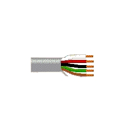 Multi-Conductor - Commercial Applications 5 18 AWG PP FS FRPVC Gray