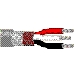 Multi-Conductor - Three-Conductor, Low-Impedance Cable 3 20 AWG PE Shield PVC Chrome