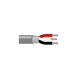 Multi-Conductor Cable, 3 Conductors, 22 AWG, 7x30 Strands, Tinned Copper, PVC Insulation, PVC Jacket