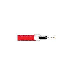 Hook-Up Wire, 1 Conductor, 18 AWG, 16x30 Strands, Tinned Copper, PE Insulation